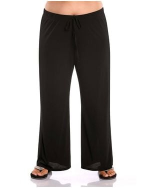 Always for Me Plus Size Lounge Pant - Black