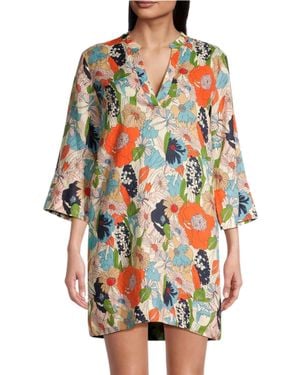 Trovata Lucca Shift Dress - Multicolor