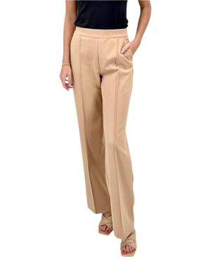 Mac Jeans Chiara Smart Pant - Natural