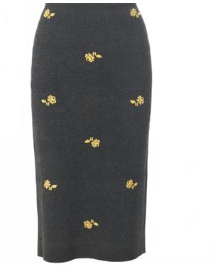 Rachel Comey Gillian Knit Skirt - Black