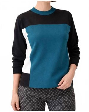 J'Envie/Eli Berlin Colorblock Tunic - Black