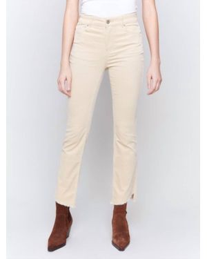 Charlie b Sugar Hill Corduroy Pant - Natural