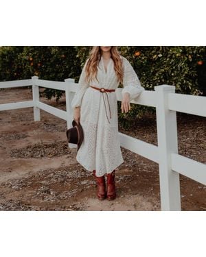 Jen's Pirate Booty Meadow Rose Dress - Multicolor