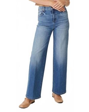 Level 99 Hudson Wide Leg Jeans - Blue