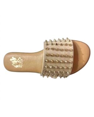 Camel Threads Flirtini Sandals - Natural