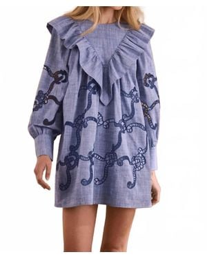 Hunter Bell Azalea Dress - Blue