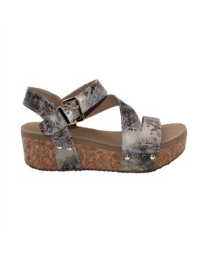 Volatile Biloxi Sandal - Brown