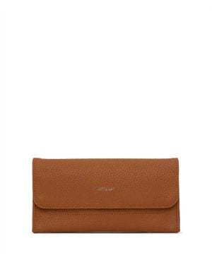 Matt & Nat Niki Purity Wallet - Brown
