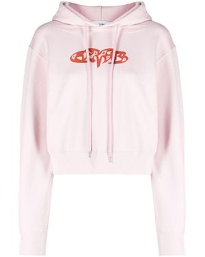 Ambush Amb Graphic Baby Hoodie - Pink