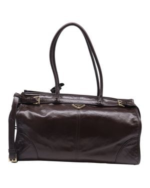 Prada Bonnie Large Handbag - Black