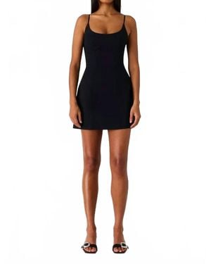 Misha Masha Mini Dress - Black