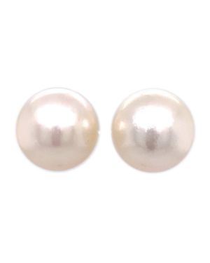 normani Pearl Earrings - White