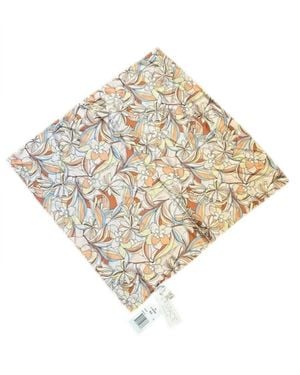 LSPACE Scarlett Floral Scarf - Natural