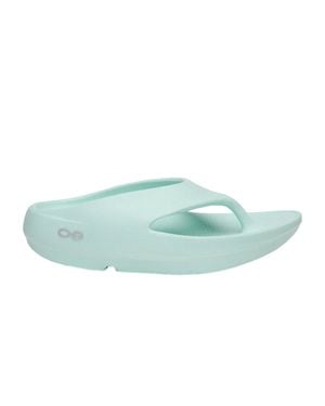 OOFOS Ooriginal Plus Mint 2000-Mint - Blue