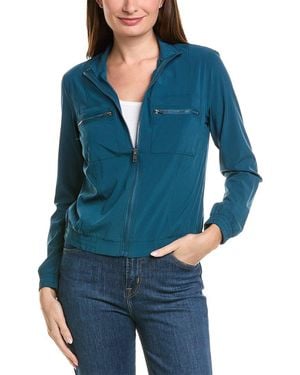 XCVI Wearables Quinn Bomber Jacket - Blue