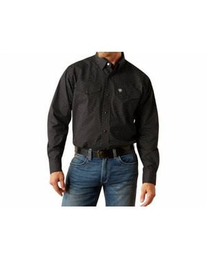 Ariat Carmine Classic Long Sleeve Snap Shirt - Black