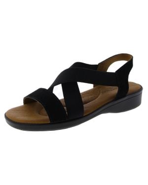 Arcopedico Strappy Open Toe Strappy Sandals - Black