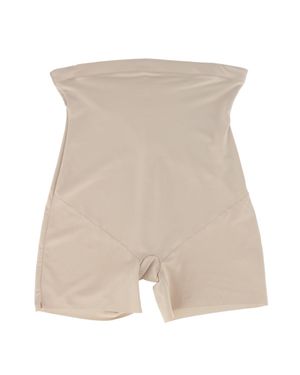 Vanity Fair High Waist Shapewear Shorts - Natural