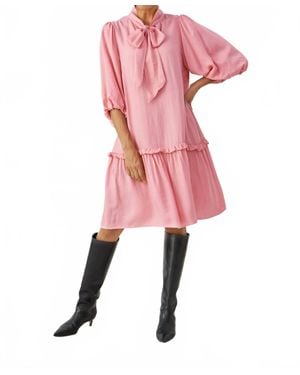 Part Two Tisha Dress - Pink