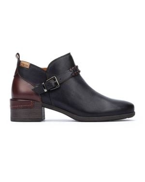 Pikolinos Malaga Booties - Blue