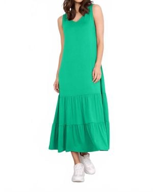 Soya Concept Time For Sunshine Dress - Green