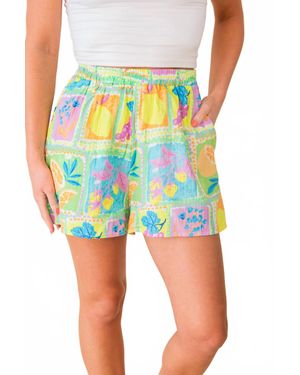 Sadie & Sage Mimosa Shorts - Blue