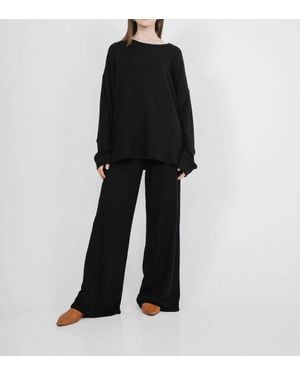 Corinne Collection Mira Tunic - Black