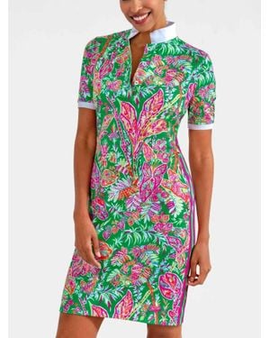Gretchen Scott Serve It Up Mini Dress - Green