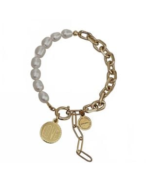 AMMA Jewelry Chain Bracelet - Metallic