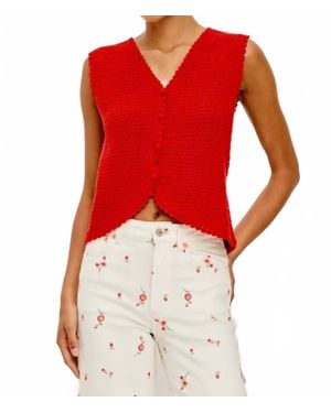 Rails Calypso Vest - Red