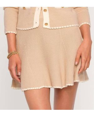 Heartloom Makenna Sweater Skirt - Natural