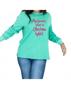 Layerz Clothing Griswold Crewneck Sweater - Green