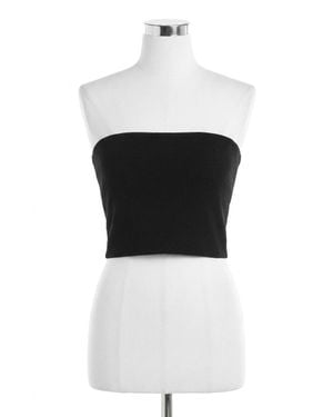 Z Supply Caffari Tube Top Tank Top - Black