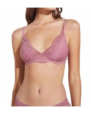 Eberjey Beatrix Bralette - Purple