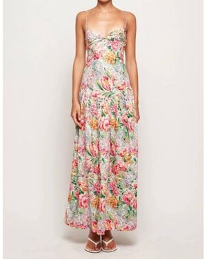 SWF Fitted Midi Dress - White