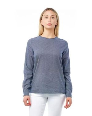 Bagutta Cotton Shirt - Blue