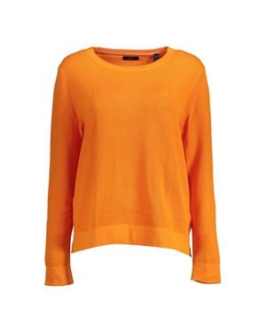 GANT Cotton Sweater - Orange