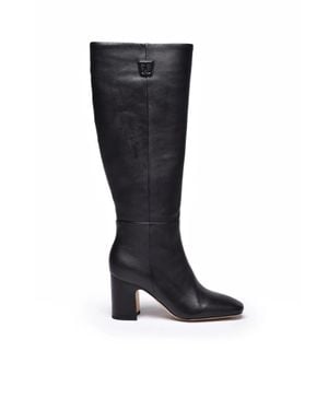 Sam Edelman Leather & Polyurethane Boots - Black