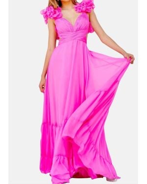 Jovani Mae Gown - Pink