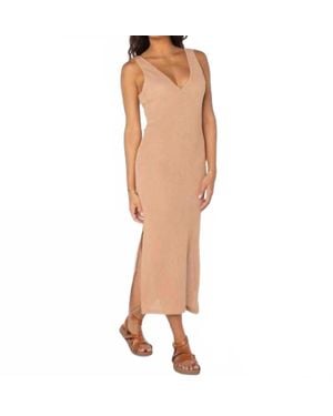 Roxy Slow Isle Midi Dress - Multicolor