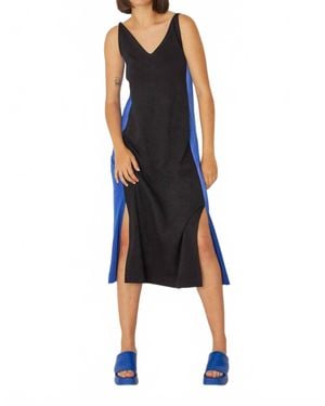 Skfk Uda Midi Dress - Blue