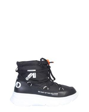 Forward High-Top Nylon Boots - Blue
