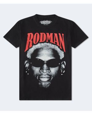 Aéropostale Dennis Rodman Relaxed Graphic Tee - Black