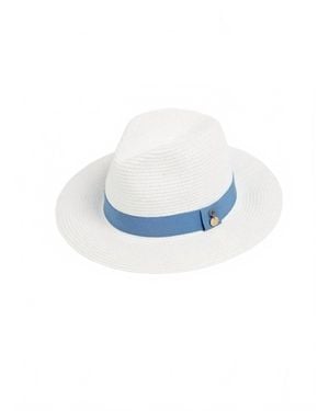 Melissa Odabash Fedora Hat - Blue