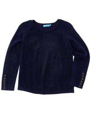 J.McLaughlin J. Mclaughlin Solid Jamey Top - Blue