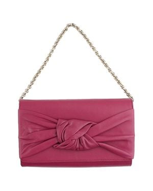 Giuseppe Zanotti Clutch Tote Bag - Purple