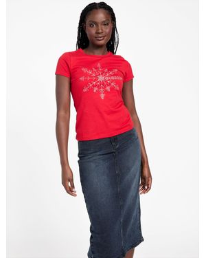 Guess red tops hotsell