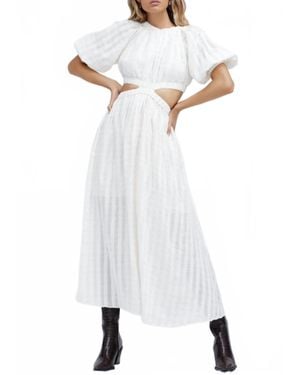 Significant Other Emily Midi Dress - White