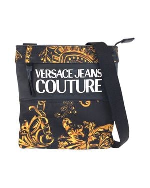 Versace Jeans Couture Nylon Shoulder Bag - Blue