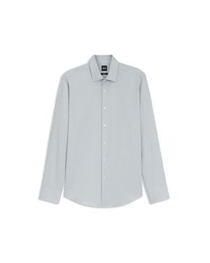 BOSS Easy-Iron Regular-Fit Shirt - Blue